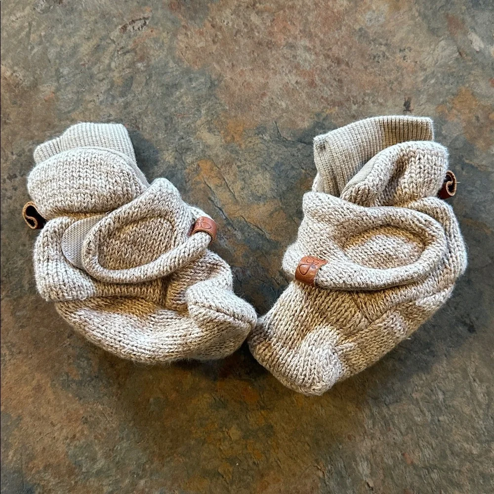 Knit Mittens and Booties